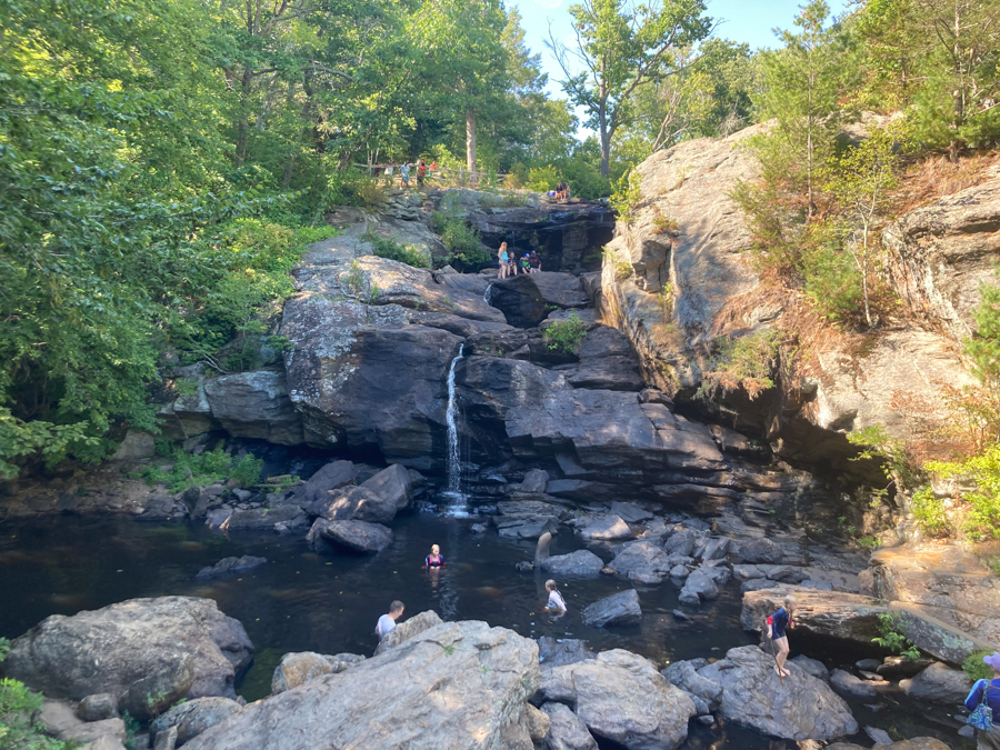 Devil’s Hopyard During a Drought