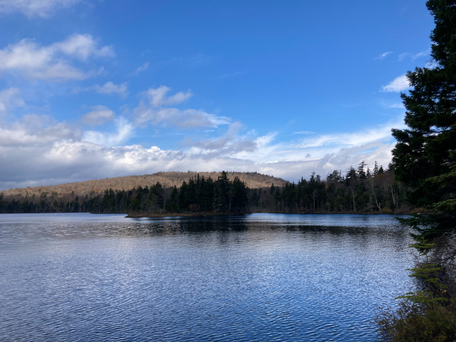 Stratton Pond via Kelley Stand Rd