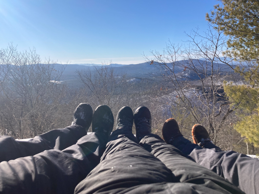 Frost Mountain Yurt & Trail