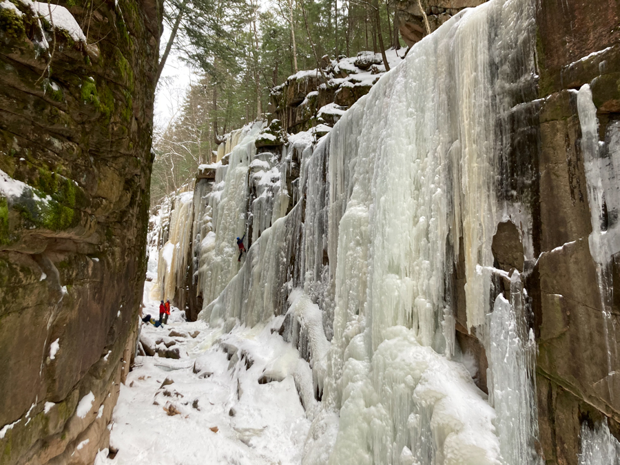 The Flume Gorge